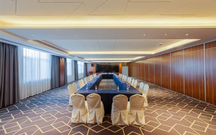 Hanting Hotel Jinan Yanshan Yinzuo