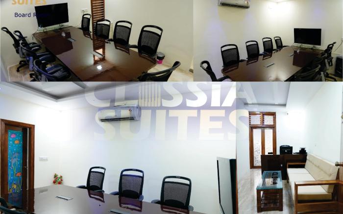 Luxurious and spacious suite rooms