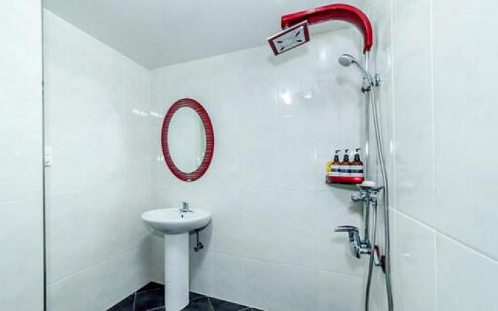 Ghosthouse Aewolhaean-ro Ocean View 18 Pyeong Family Type (2 Rooms) Resort Pension (Room 302)