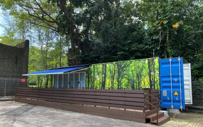 Shipping Container Hotel @ Haw Par Villa 