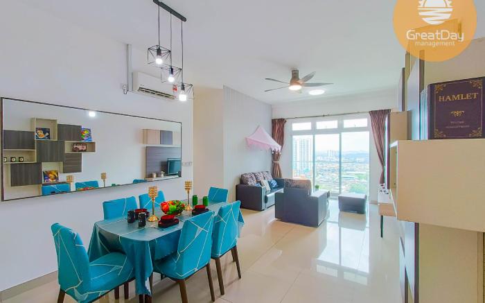 JB City Twin Galaxy 2BR by GreatDay / near CIQ KSL
