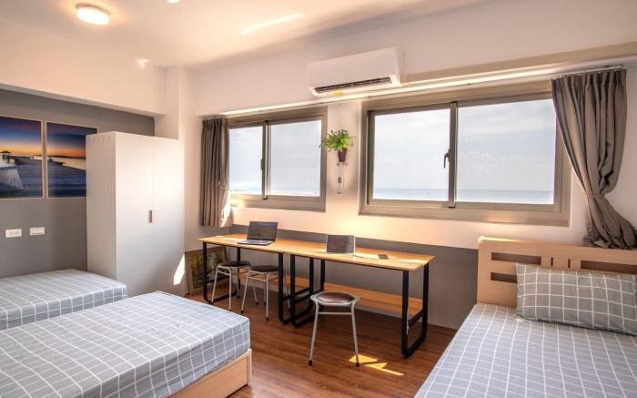 Modern Oceanview apartment  1房1廳時尚海景房