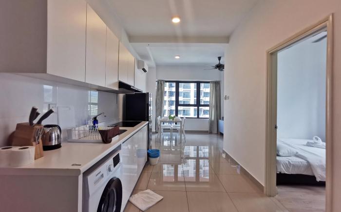 Arte+ Bright House 2BR Kuala Lumpur | Level 28