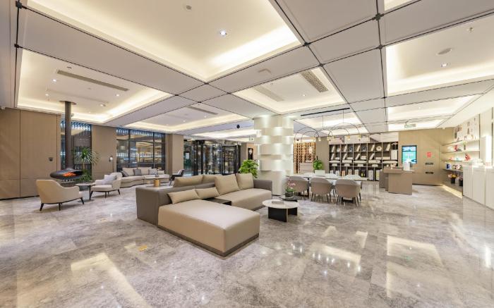 Atour Hotel Huaian Suning Plaza Dazhi Road