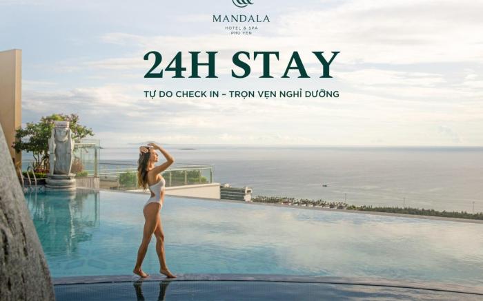 Mandala Hotel & Spa Phu Yen - 24hours Stay