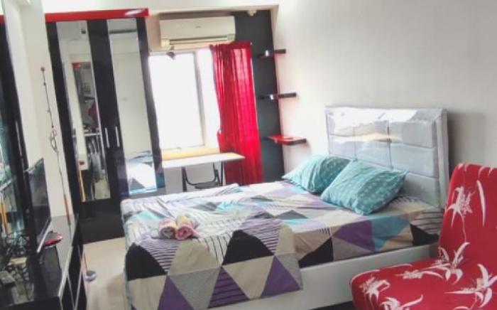 Executive room apartemen soekarno hatta free wifi 