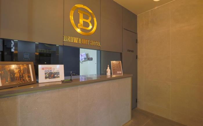 Ulsan Brown Dot Hotel Seongnam