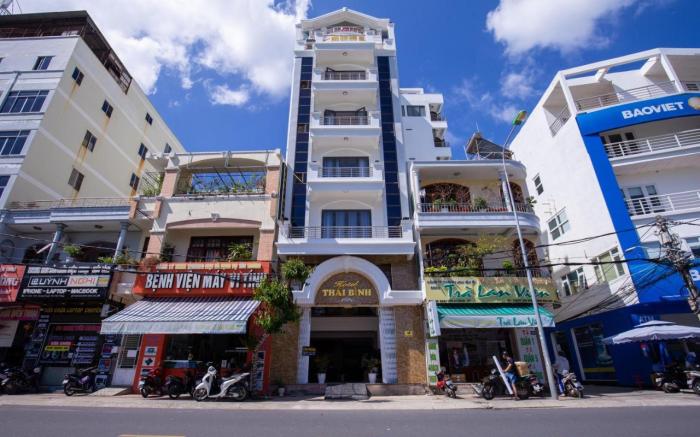 Khach san Thai Binh