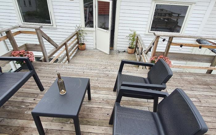 Bnb Stavanger Ap 9 bertis Rooftop Terrace