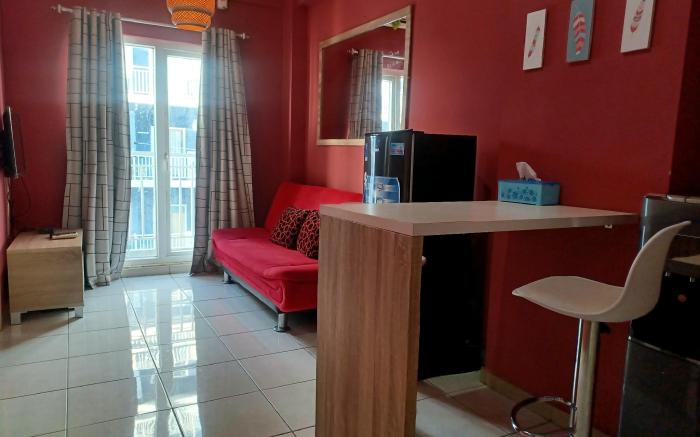 Homey 2 Bedrooms @ Grand Center Point Apartment
