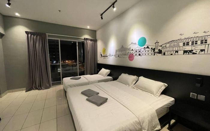 MJ HOMESTAY NEAR AIRPORT/TG ARU/KK CITY
