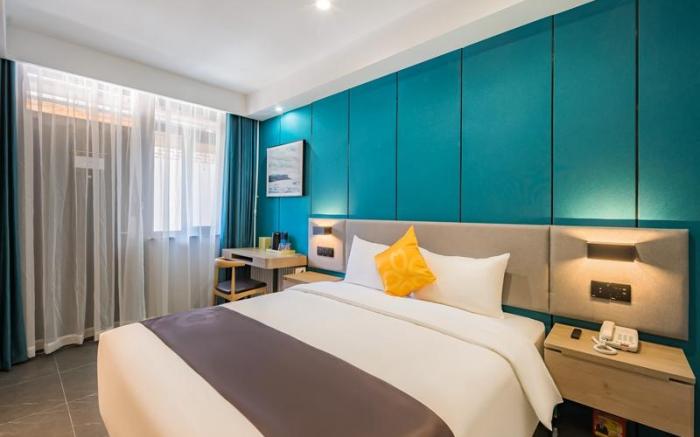FERONIA Hotel Beijing Chaoyang District Bird's Nest Datun Metro Station