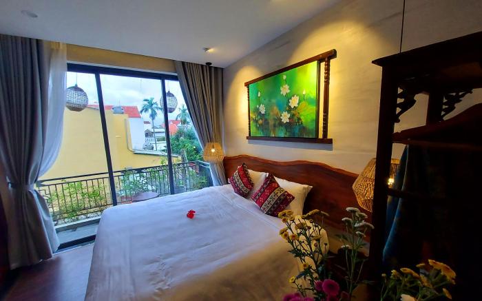 Hoi An Ti Hon Villa Private Pool