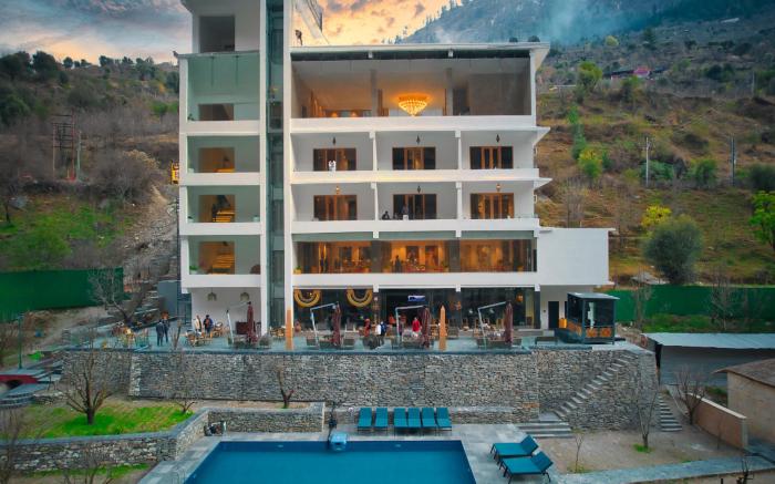 Echor Palm Bliss Riverside Resort & Spa, Kasol