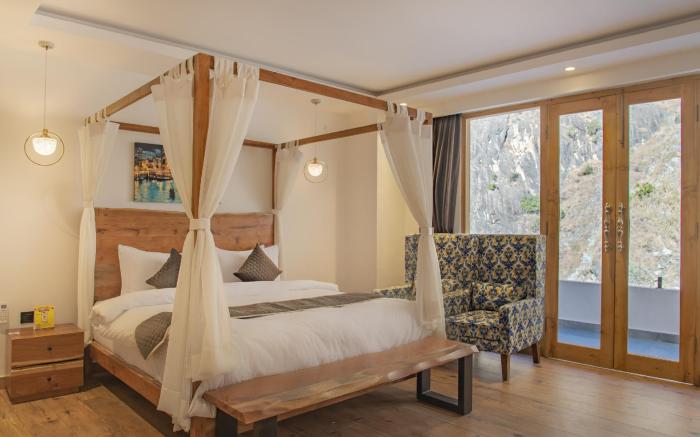 Echor Palm Bliss Riverside Resort & Spa, Kasol