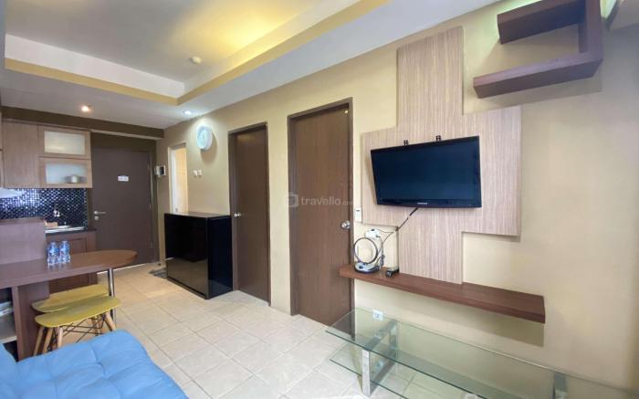 Well Furnished 2BR at Suites @Metro By Travelio