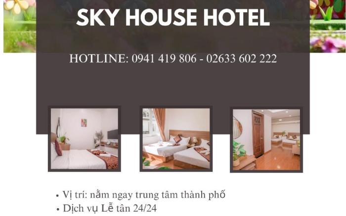 Sky House Hotel Da Lat City