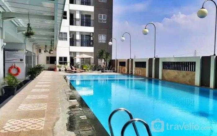 Relax 2BR at Mekarwangi Square Bandung By Travelio