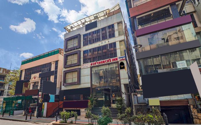 Collection O 29 Church's Inn Near Cubbon Park