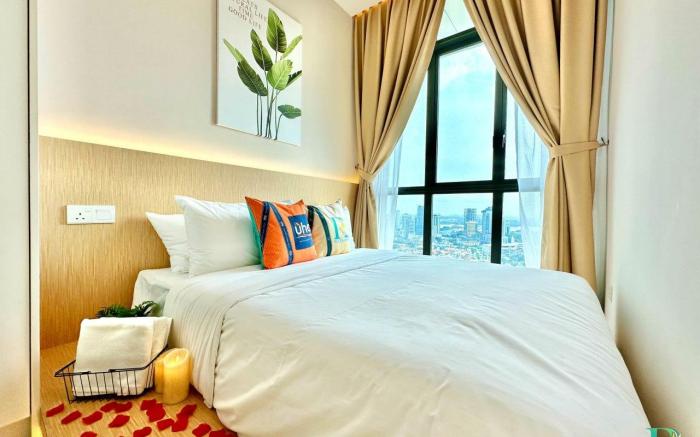 Rito Suite . Sky88 @ 3BR 6Pax near CIQ