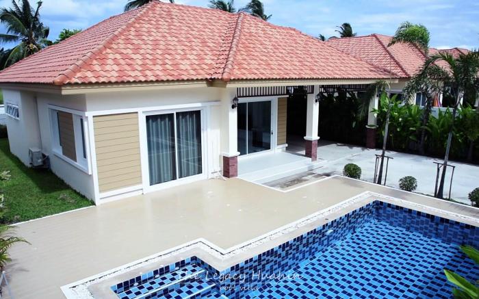 The Legacy Huahin Pool Villa Type D