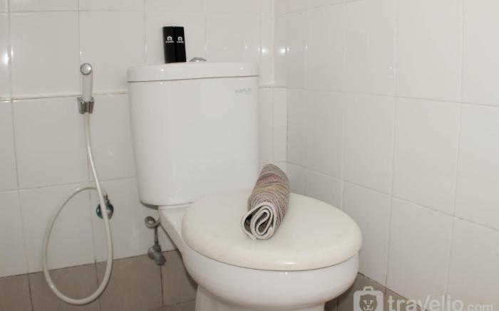 Minimalist Homey 1BR at Bassura City By Travelio