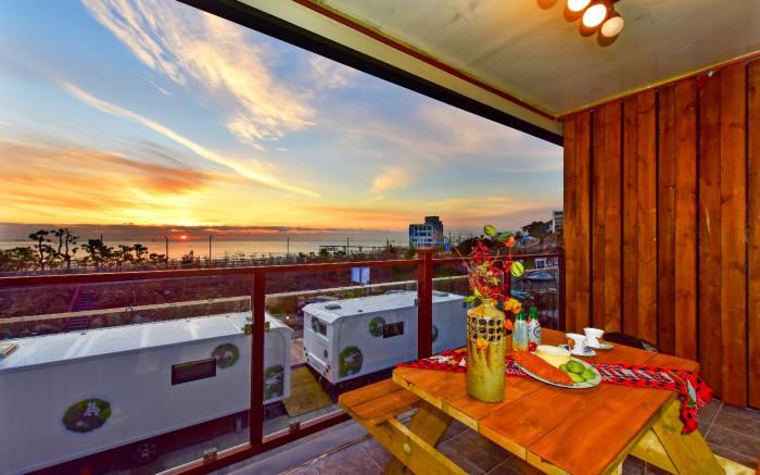 Olla caravan pension