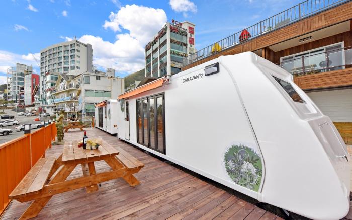 Olla caravan pension