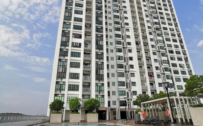 Forest in the Sky 3BR 12pax High floor By Stay🏕