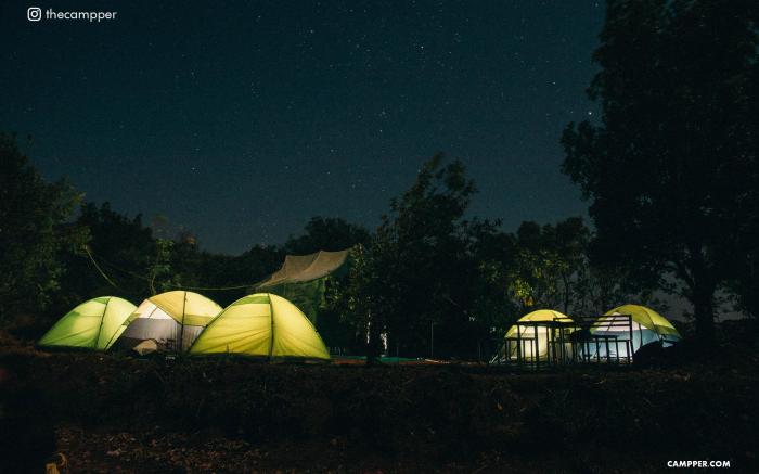 Campper Urumbi Hill Camp Vagamon