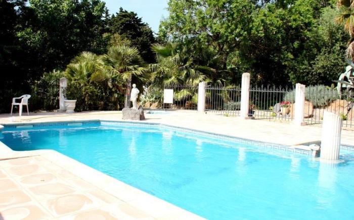 Les jardins du Patriarche Hotel