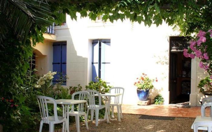 Les jardins du Patriarche Hotel