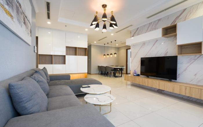 Sens House Saigon – Serviced Apartments in Vinhomes Central Park 