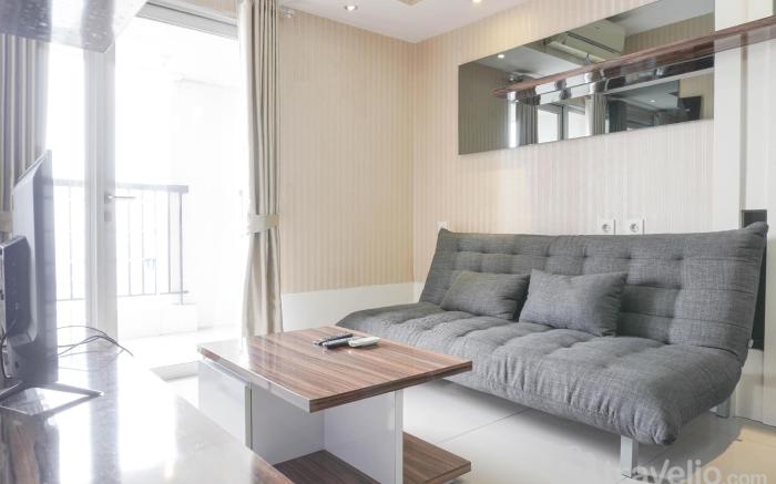 Well Appointed 1BR The Wave Kuningan By Travelio