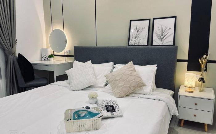 Manhattan 3 bedroom Apartment (6-8pax) , 2 Carpark