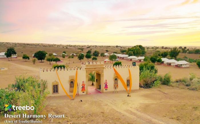 Treebo Desert Harmony Camp