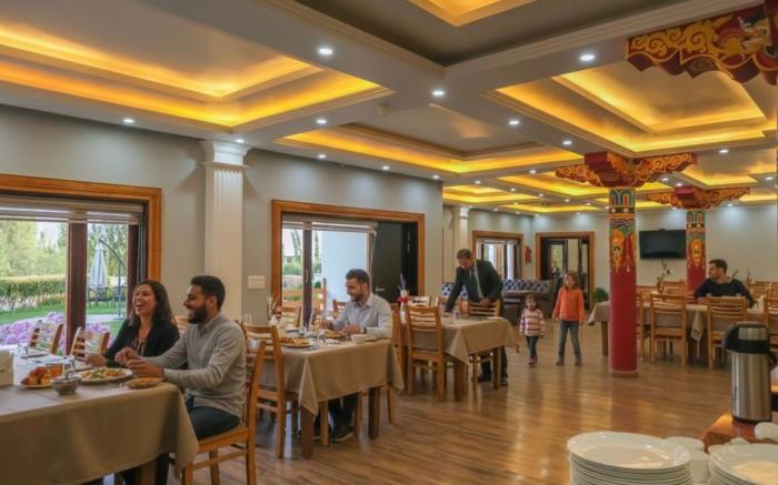 Hotel Trikaya Ladakh