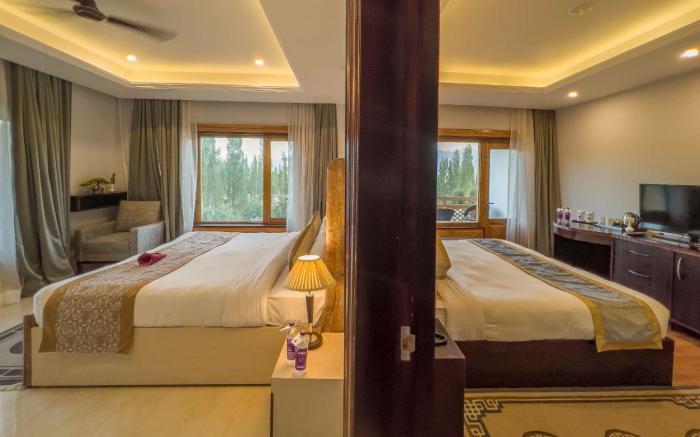 Hotel Trikaya Ladakh