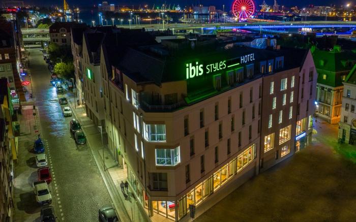 ibis Styles Szczecin Stare Miasto