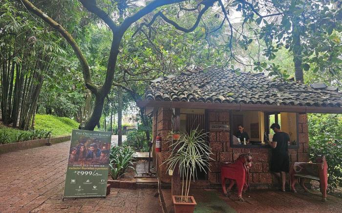 orchard resort