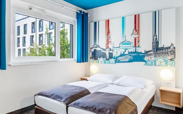 B&B Hotel Hamburg City-Ost