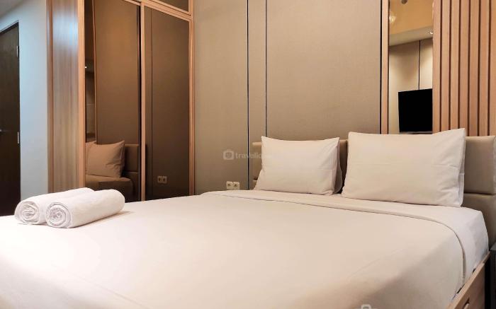 Comfy Studio at Vida View Makassar Apt By Travelio