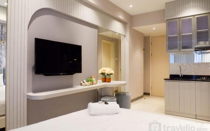 Grand Luxury Studio @ Benson Supermall By Travelio