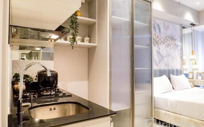 Grand Luxury Studio @ Benson Supermall By Travelio