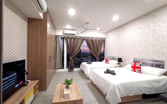 Bell Suite Delux Twin @ Sepang Kota Warisan KLIA 