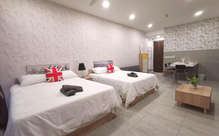 Bell Suite Delux Twin @ Sepang Kota Warisan KLIA 