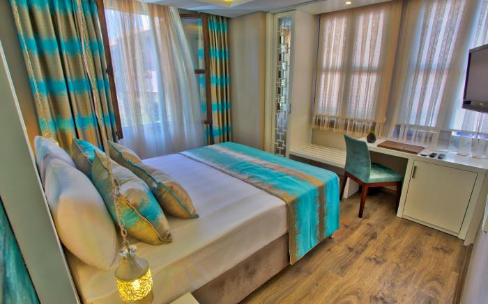 Route Hotel Kaleiçi