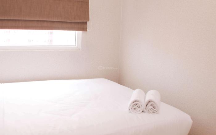 Well Designed 2BR Green Pramuka City By Travelio