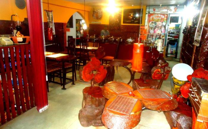 Cool Land Hot Hut