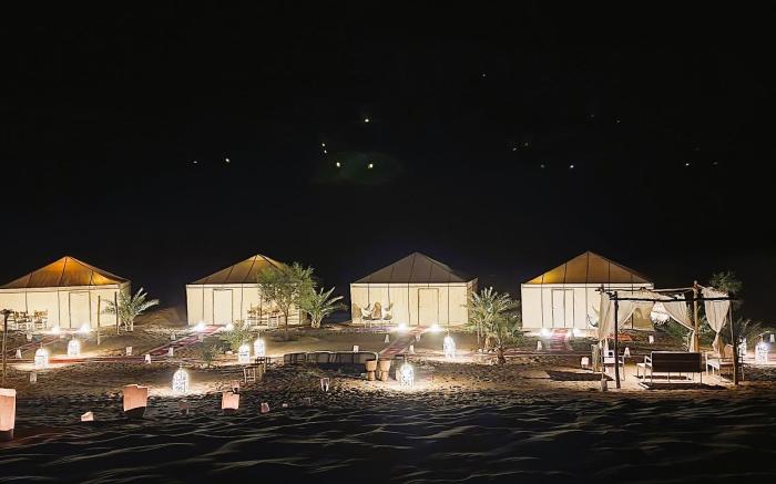Boho Glamping